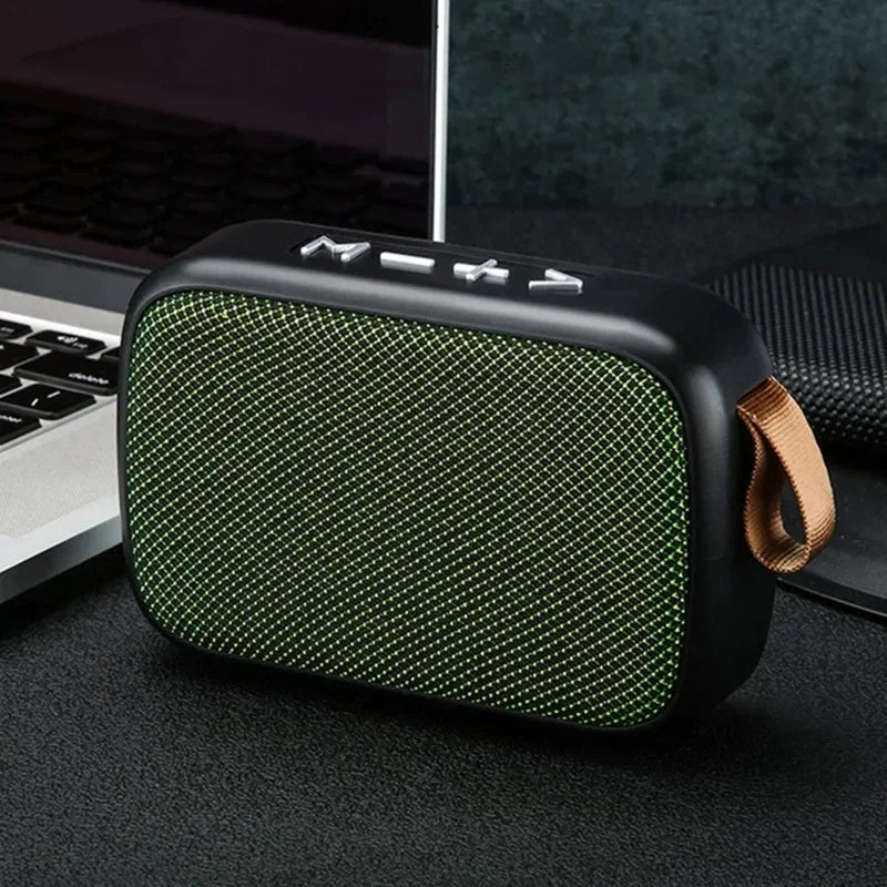 TWS Portable Bluetooth Bass Speaker
