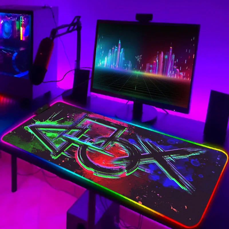 RGB LED Gaming Mouse Pad