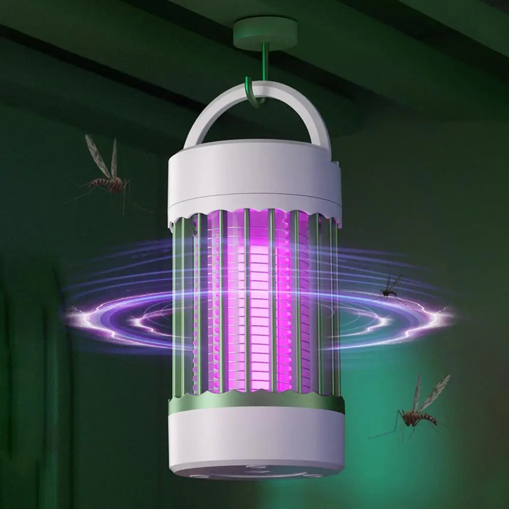 UV Electric Mosquito Bug Zapper Lamp