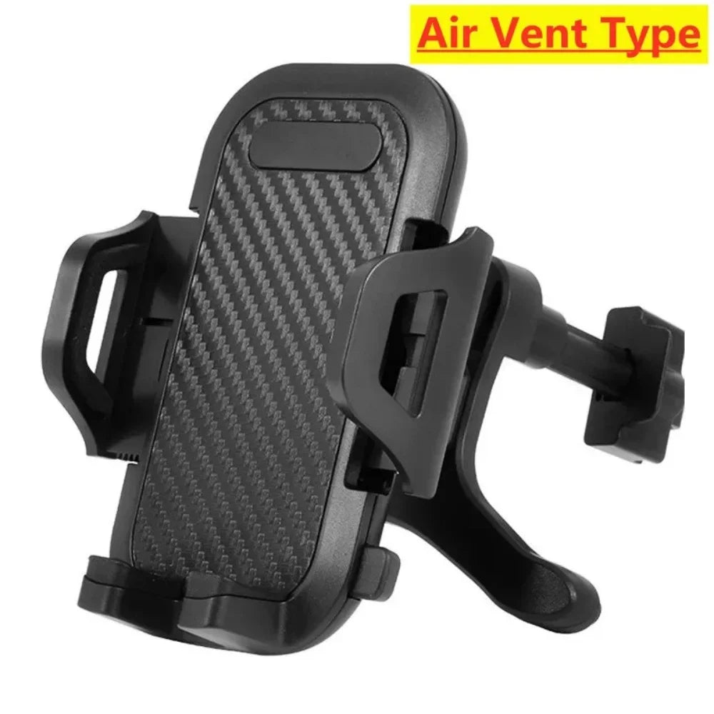 360° Suction Cup Car Phone Mount
