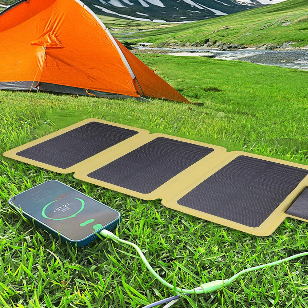 Portable Foldable Solar Charging Panel