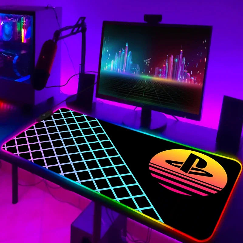 RGB LED Gaming Mouse Pad