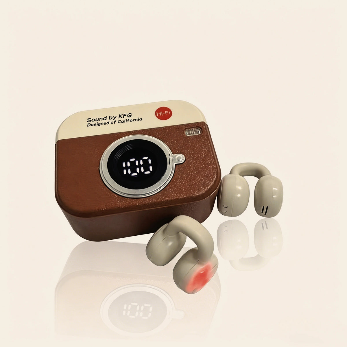 Q87 OWS Wireless Clip-On Earphones