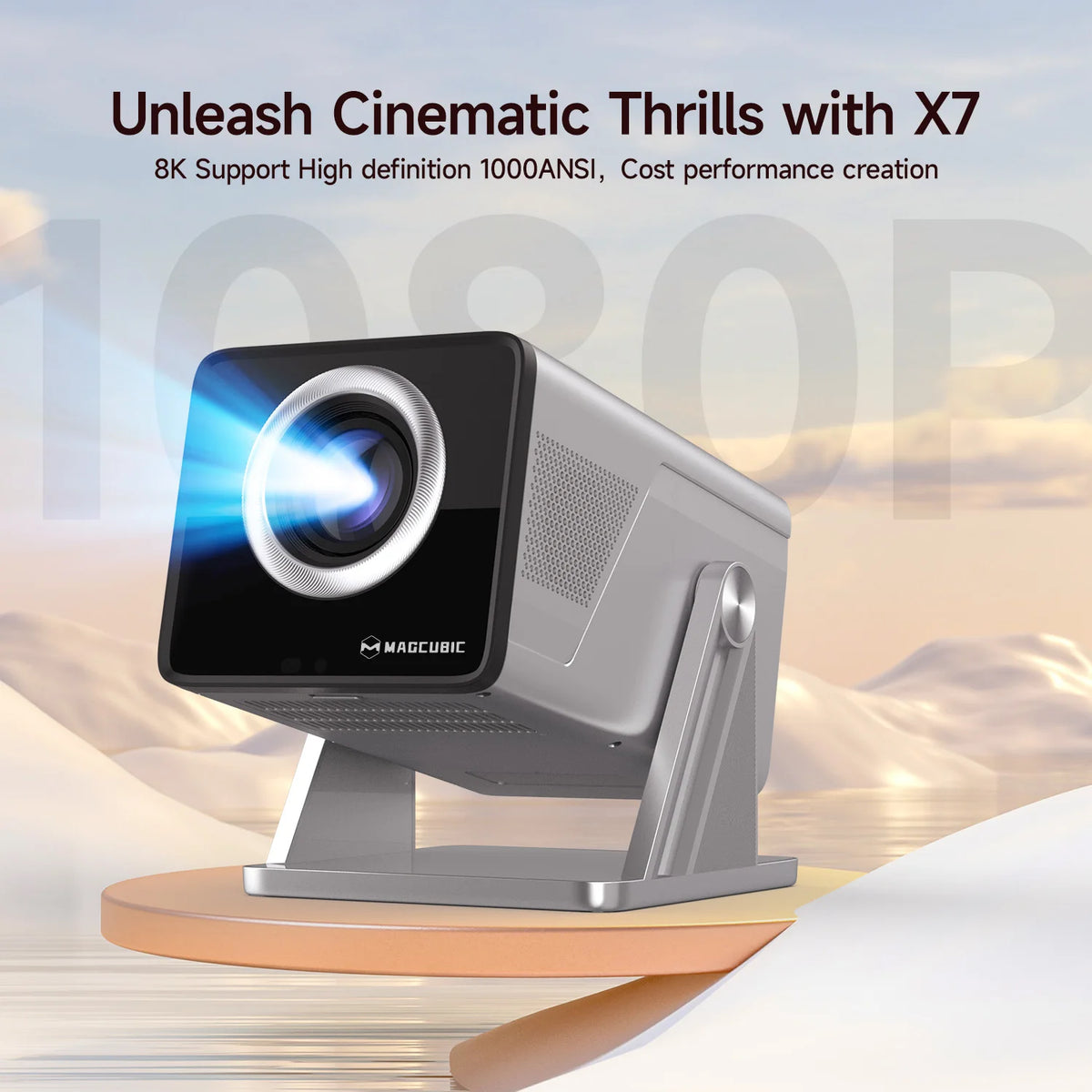 Magcubic X7 1080P Smart Projector