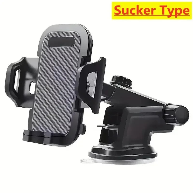 360° Suction Cup Car Phone Mount