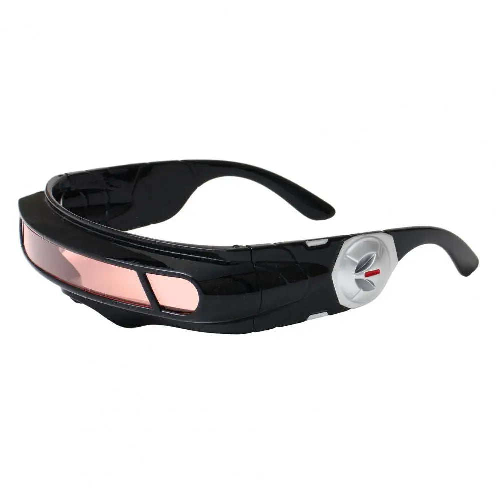 Cyberpunk UV400 Metal Frame Sunglasses