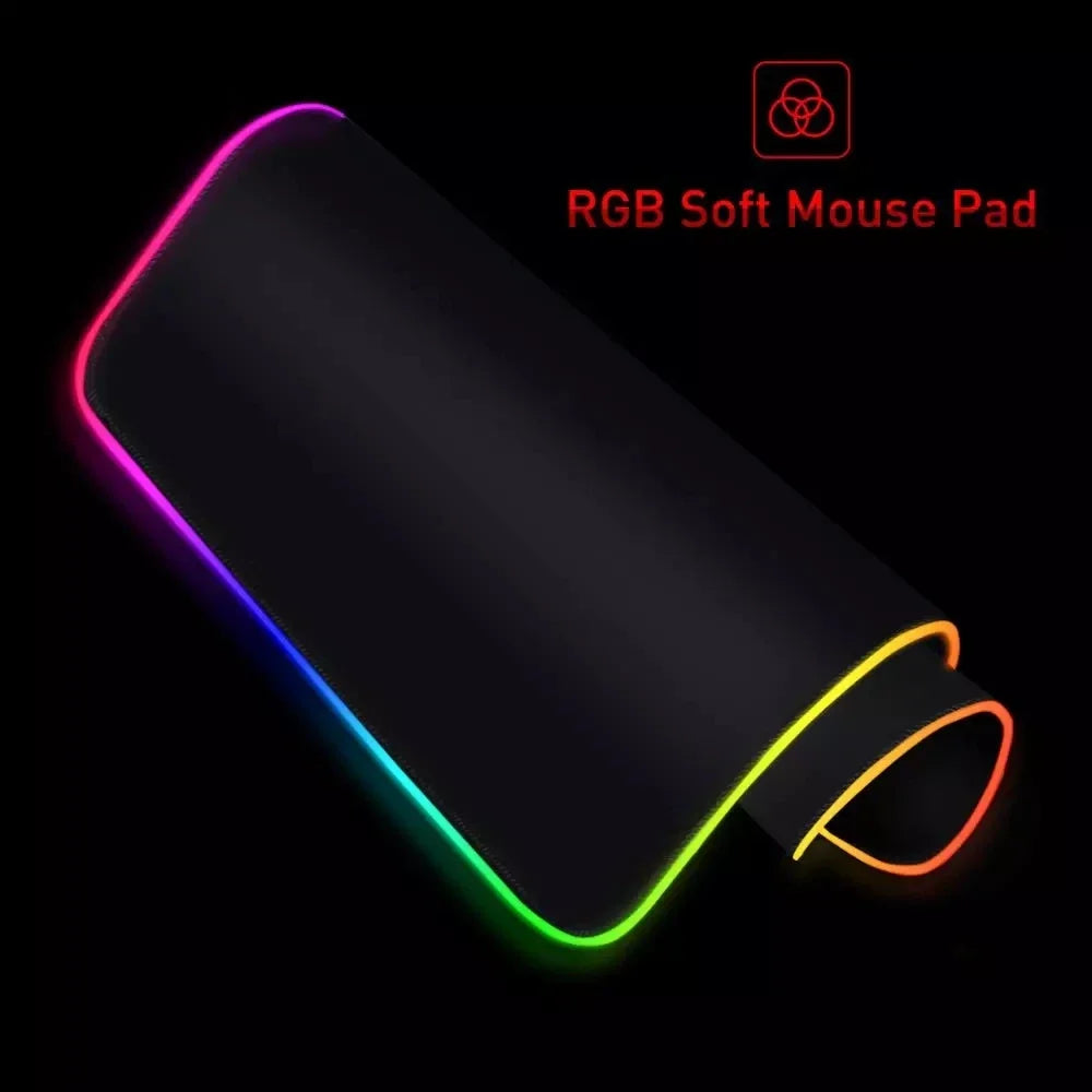 RGB LED Gaming Mouse Pad