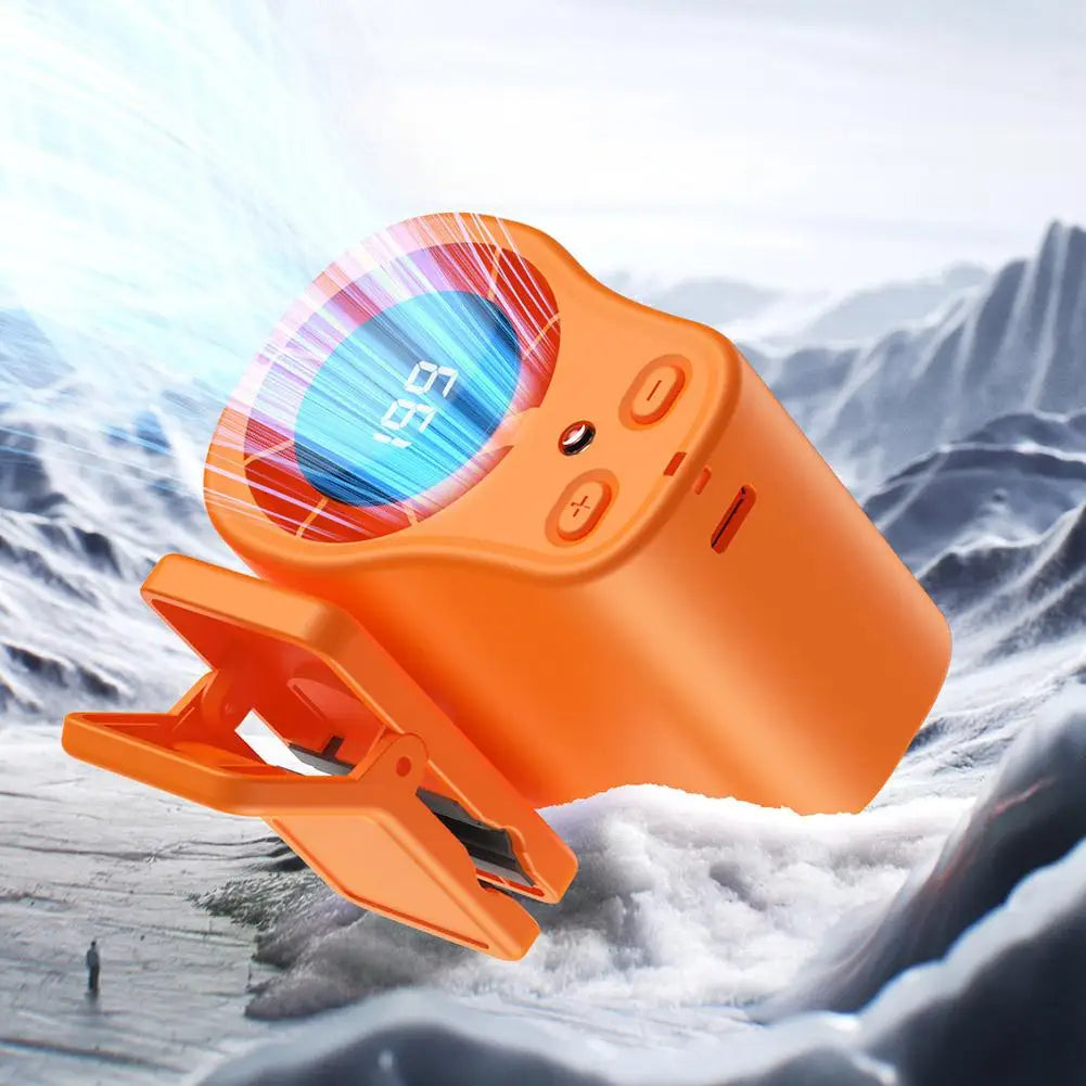 Portable USB Rechargeable Car Cooling Fan