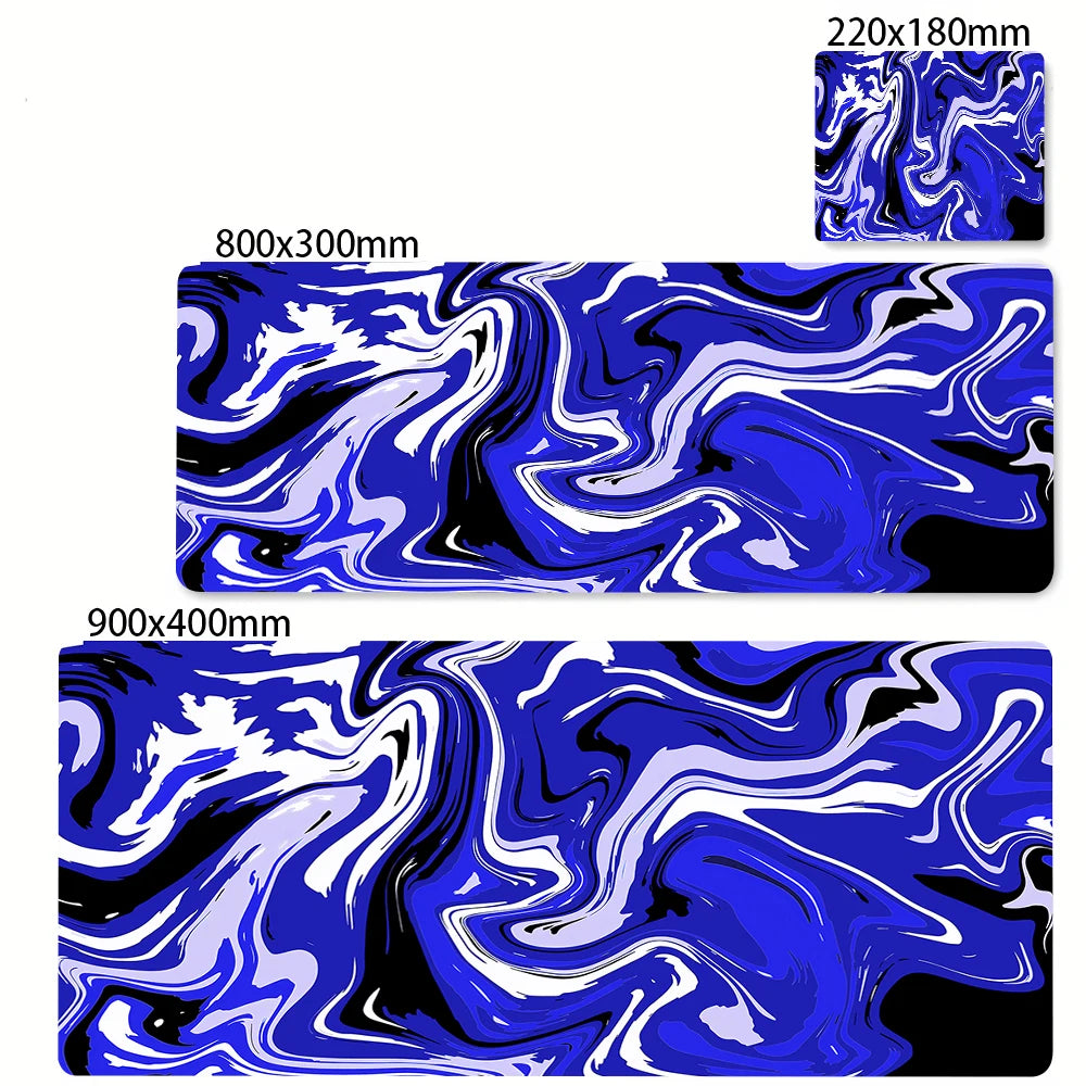 XXL Strata Liquid Computer Desk Mat