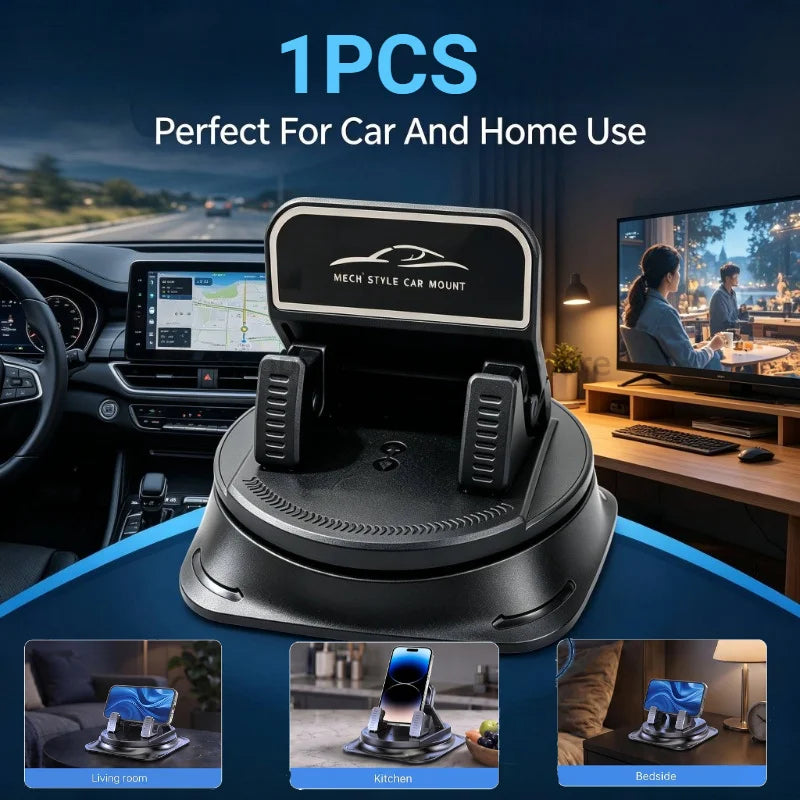360° Rotating Dashboard Phone Holder
