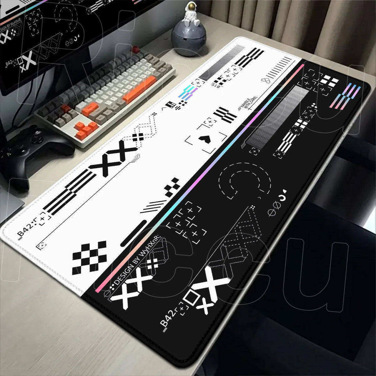 Pink CSGO Gaming Mouse Pad