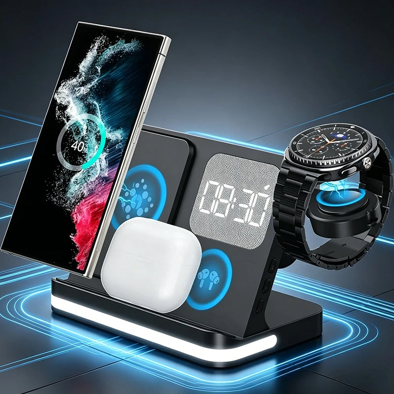 4-in-1 Wireless Charging Station