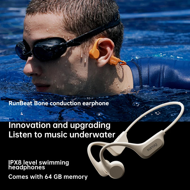 Sanag B60S Bone Conduction Headphones