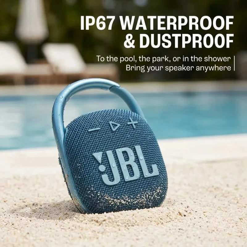 JBL Clip 4 Portable Bluetooth Speaker