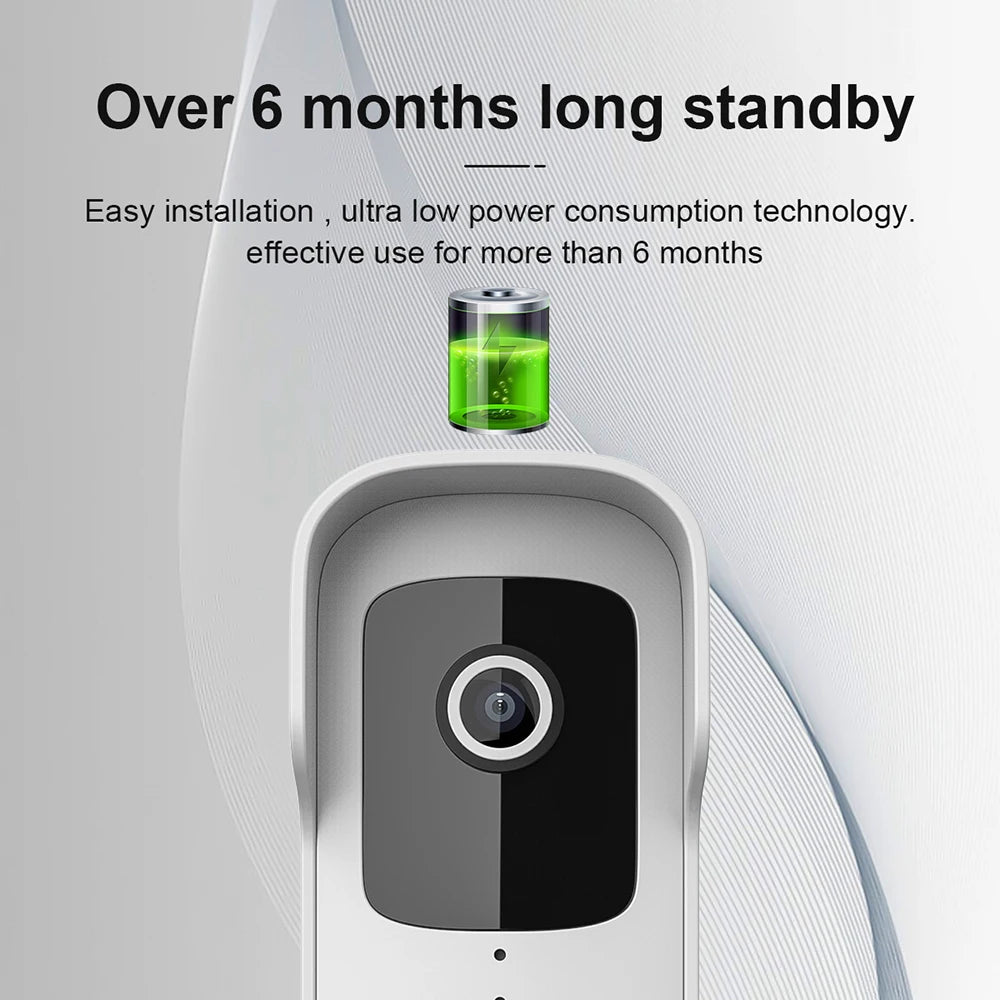 Ostaniot 1080P Tuya Video Doorbell