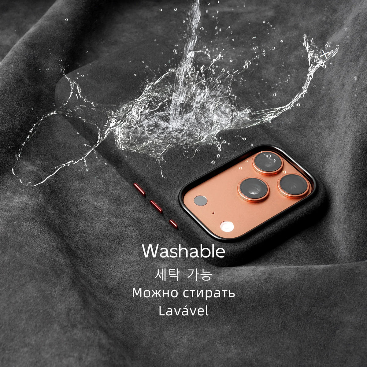 Alcantara MagSafe iPhone Protective Case