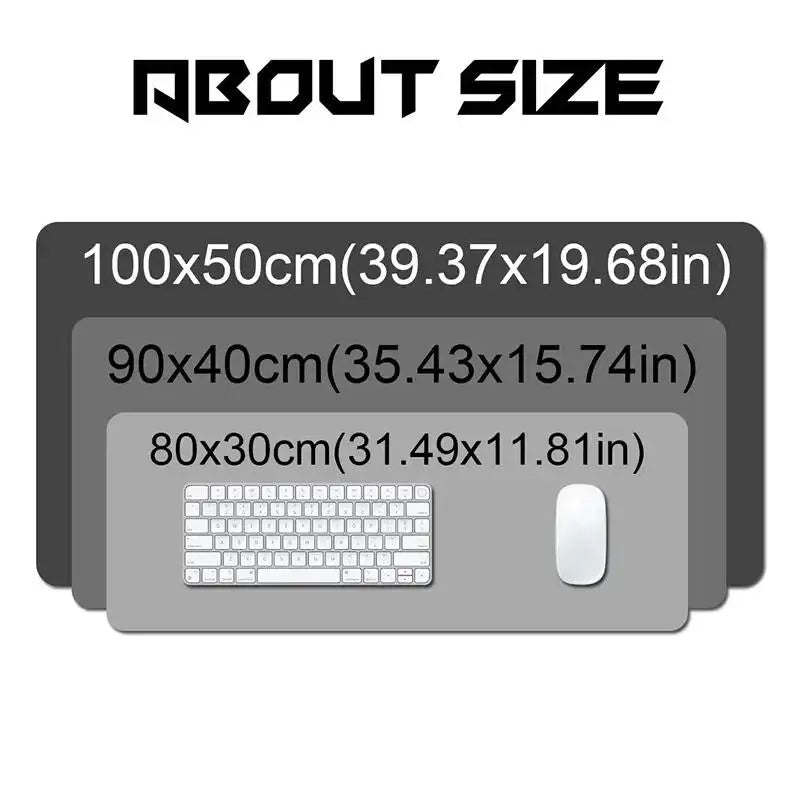 XXL Strata Liquid Gaming Mouse Pad