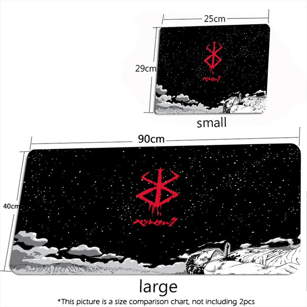 Berserk Guts XXL Gaming Mouse Pad