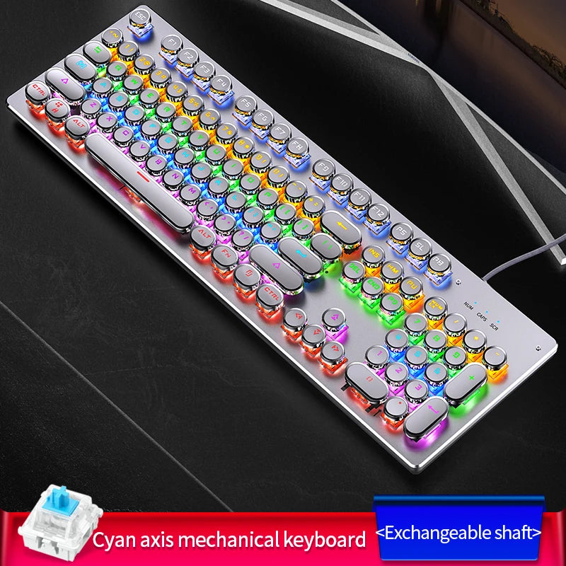 Low Profile Mechanical Gaming Keyboard