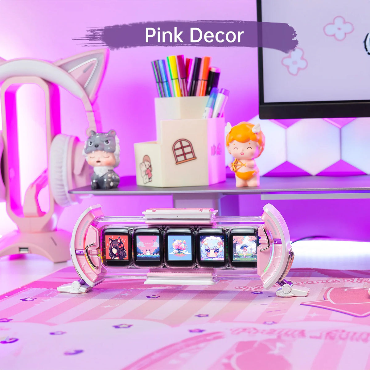Divoom Times Gate Gaming Digital Clock