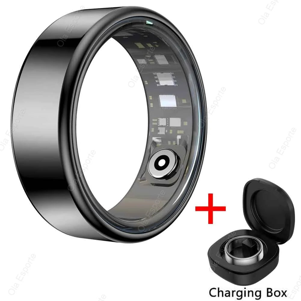IP68 Smart Ring Health Tracker