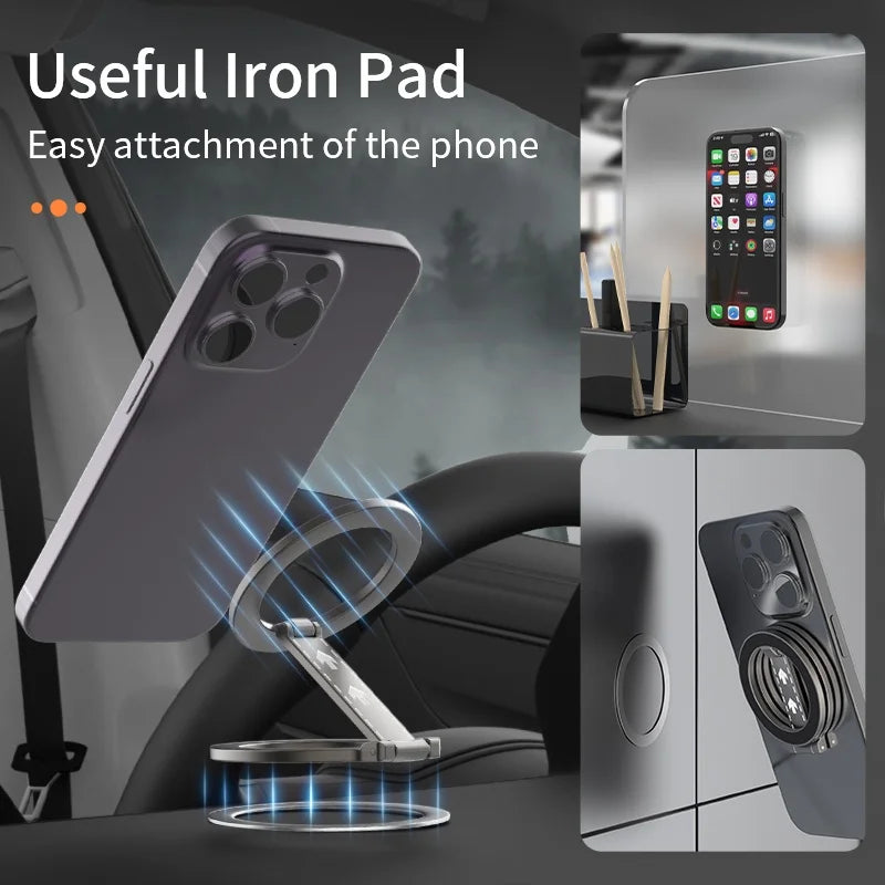 Foldable Magnetic MagSafe Phone Holder