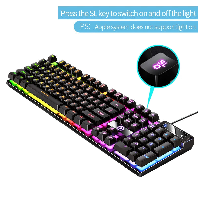 YINDIAO K500 Low Profile Keyboard