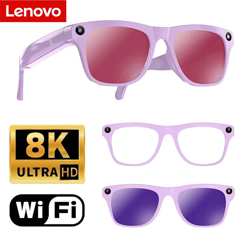 Lenovo AI Camera Translation Glasses
