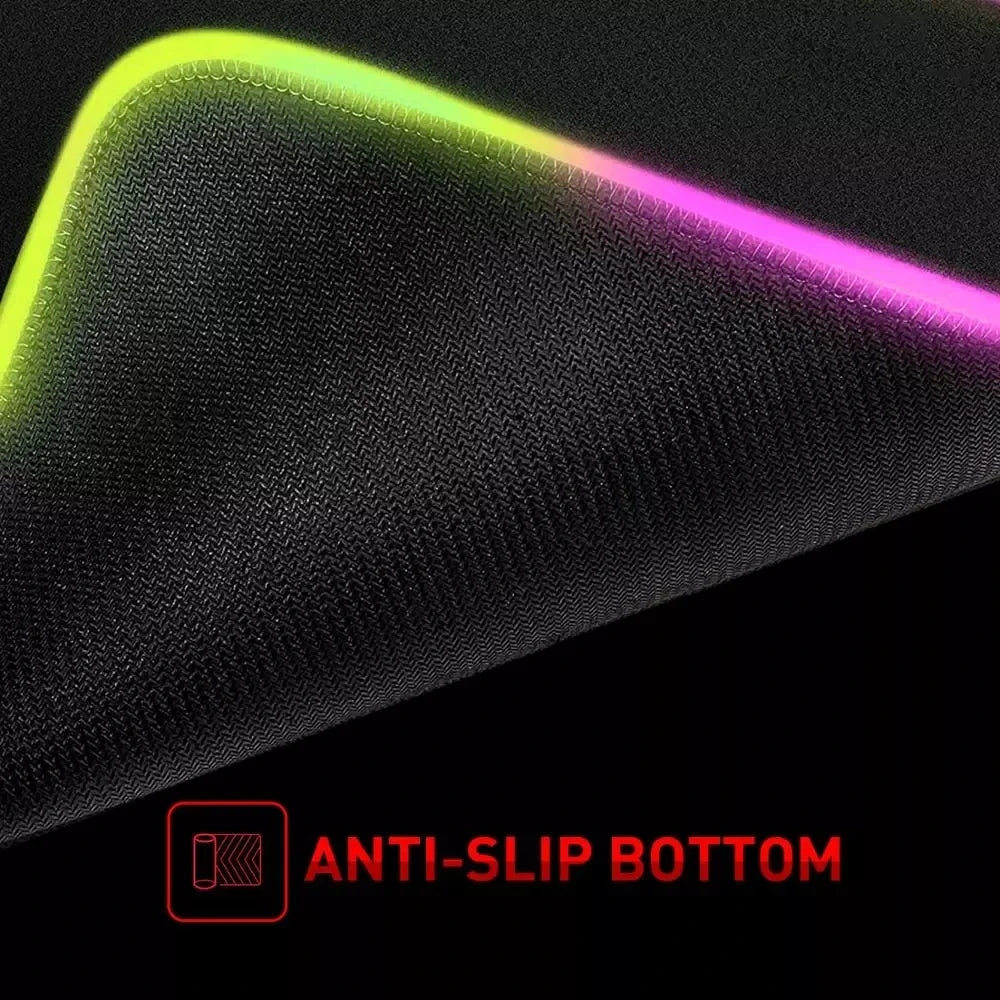 RGB LED Gaming Mouse Pad