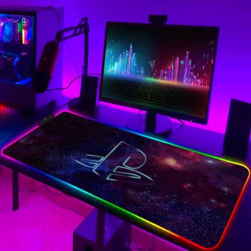 RGB LED Gaming Mouse Pad