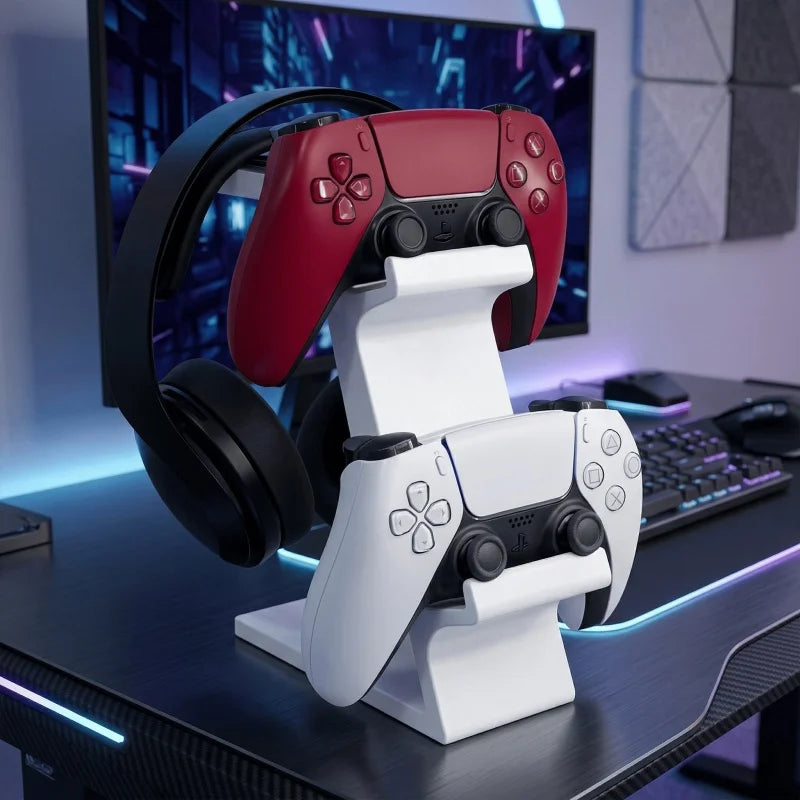 3D Printed Controller Headphone Stand