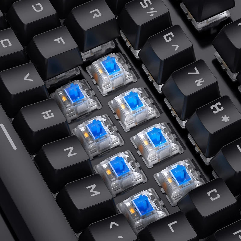Low Profile Mechanical Gaming Keyboard