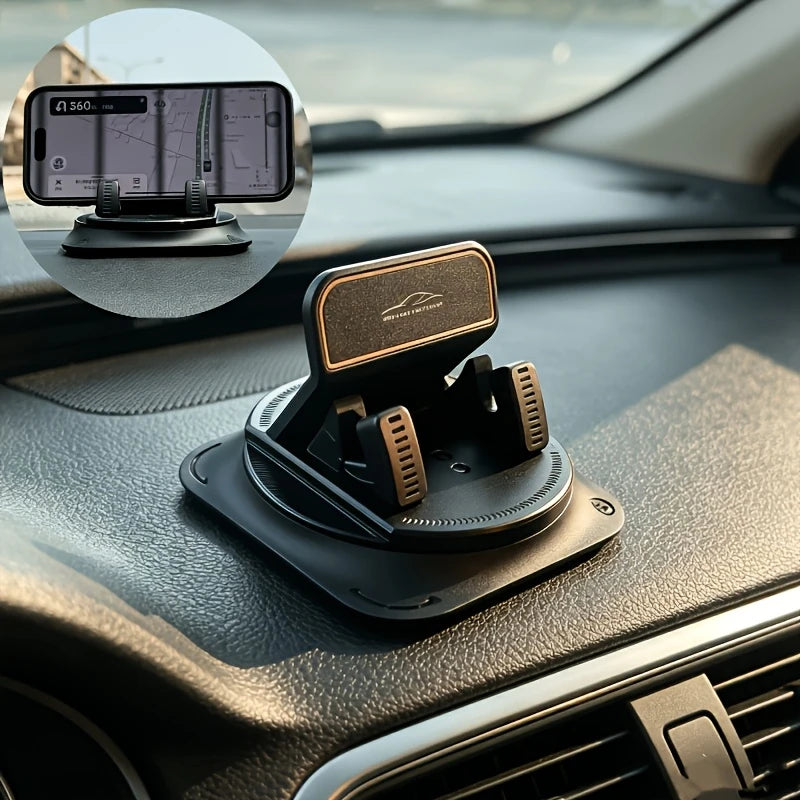 360° Rotating Dashboard Phone Holder