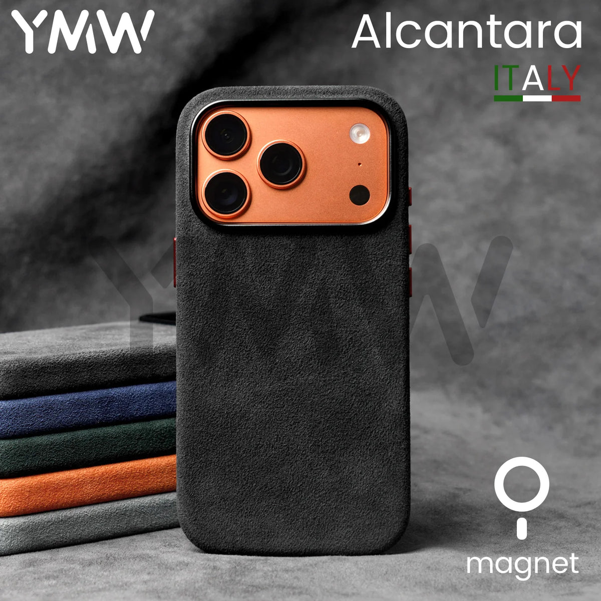 Alcantara MagSafe iPhone Protective Case