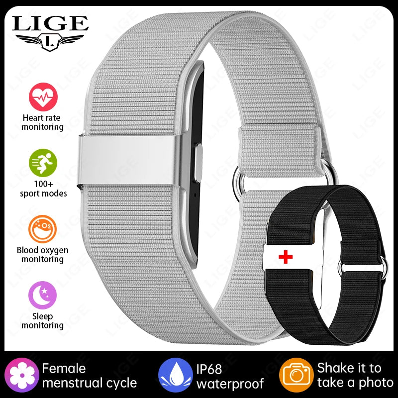 LIGE Smart Bracelet Fitness Tracker