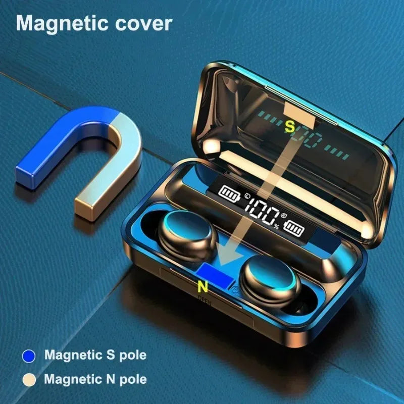 9D Stereo Bass Wireless Earbuds