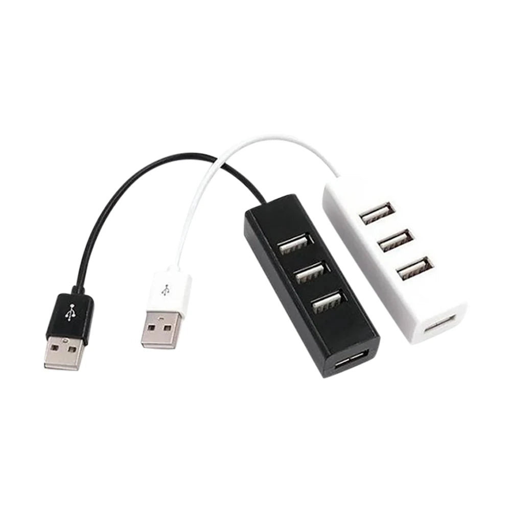 4-Port USB 2.0 Hub Splitter