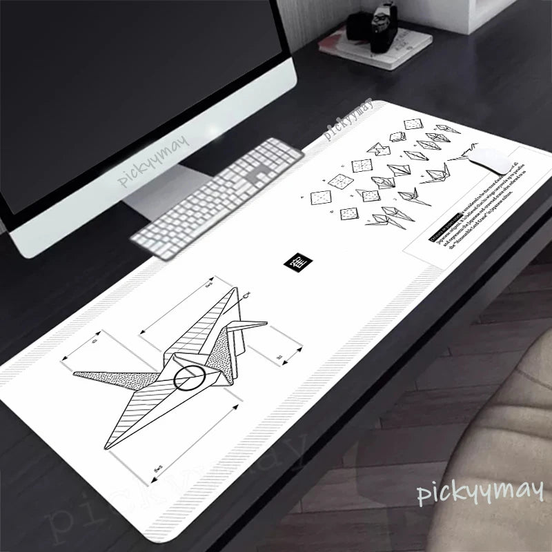 Large 100x50cm Gaming Mouse Pad