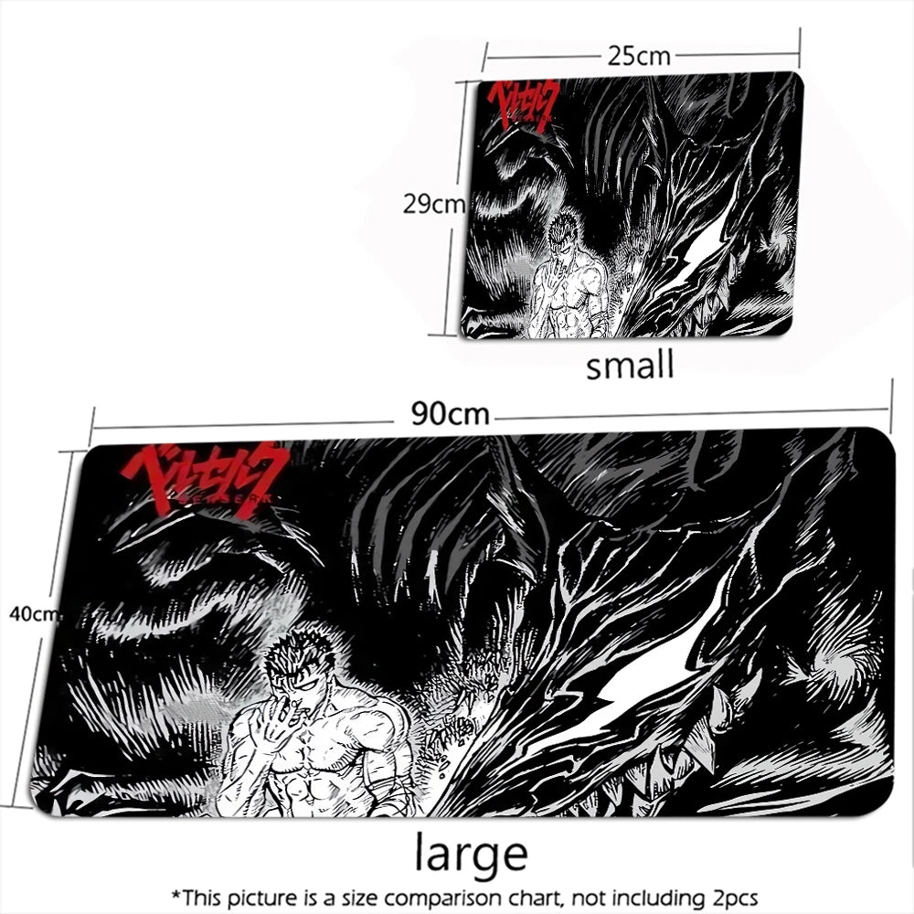Berserk Guts XXL Gaming Mouse Pad