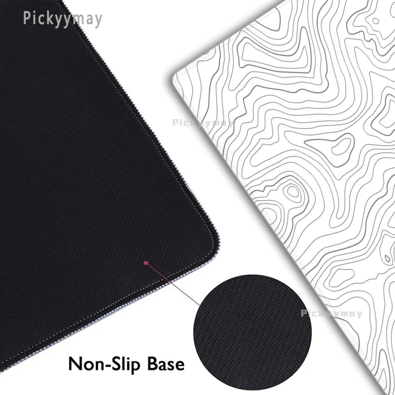 Large 100x50cm Gaming Mouse Pad