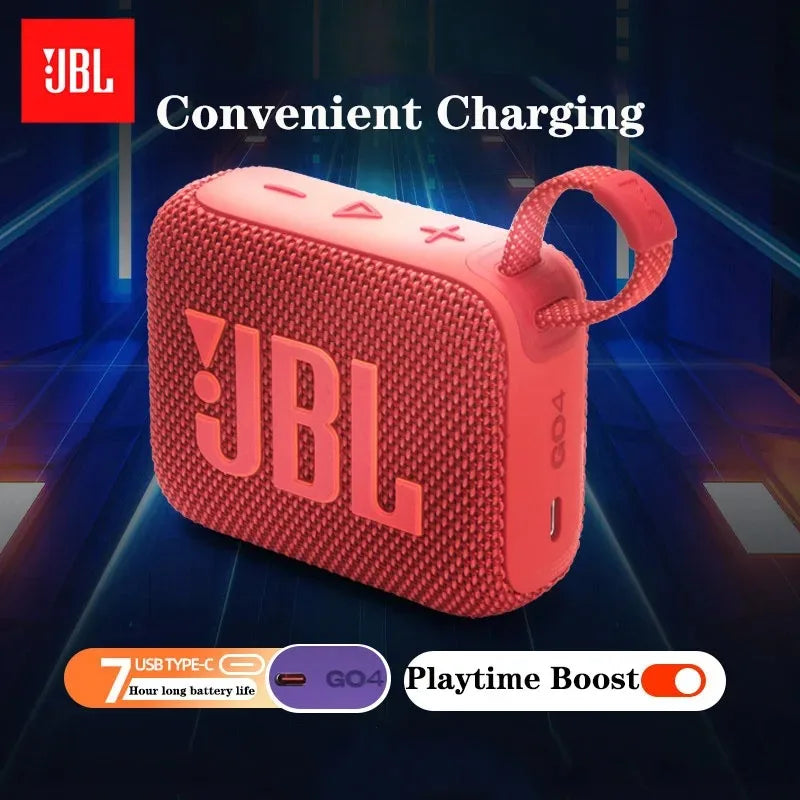 JBL GO4 Portable Bluetooth Speaker