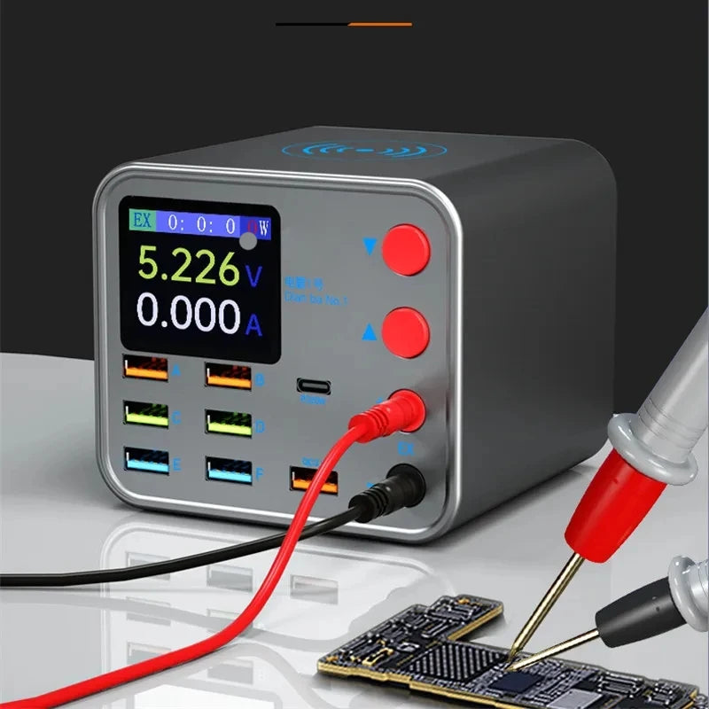 8-Port Smart Fast Charging Station