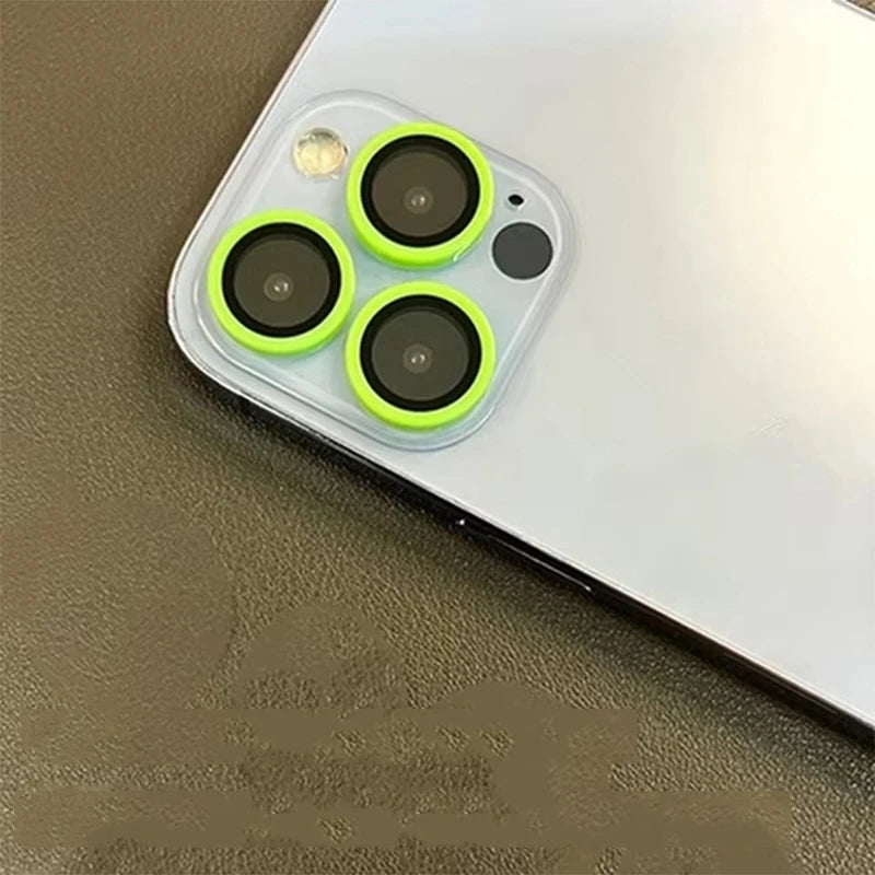 Luminous Ceramic iPhone Camera Lens Protector
