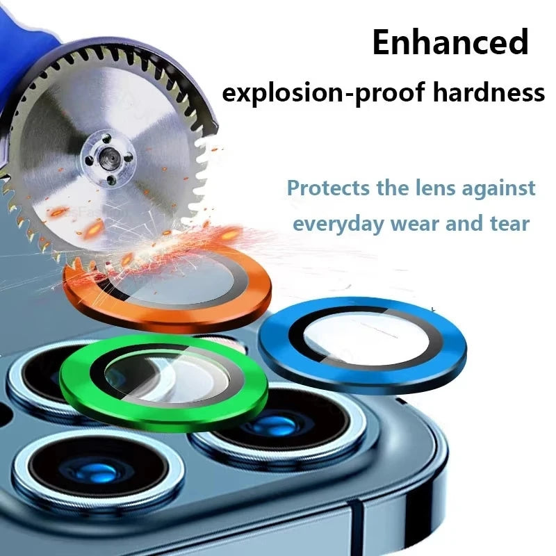 Luminous Ceramic iPhone Camera Lens Protector