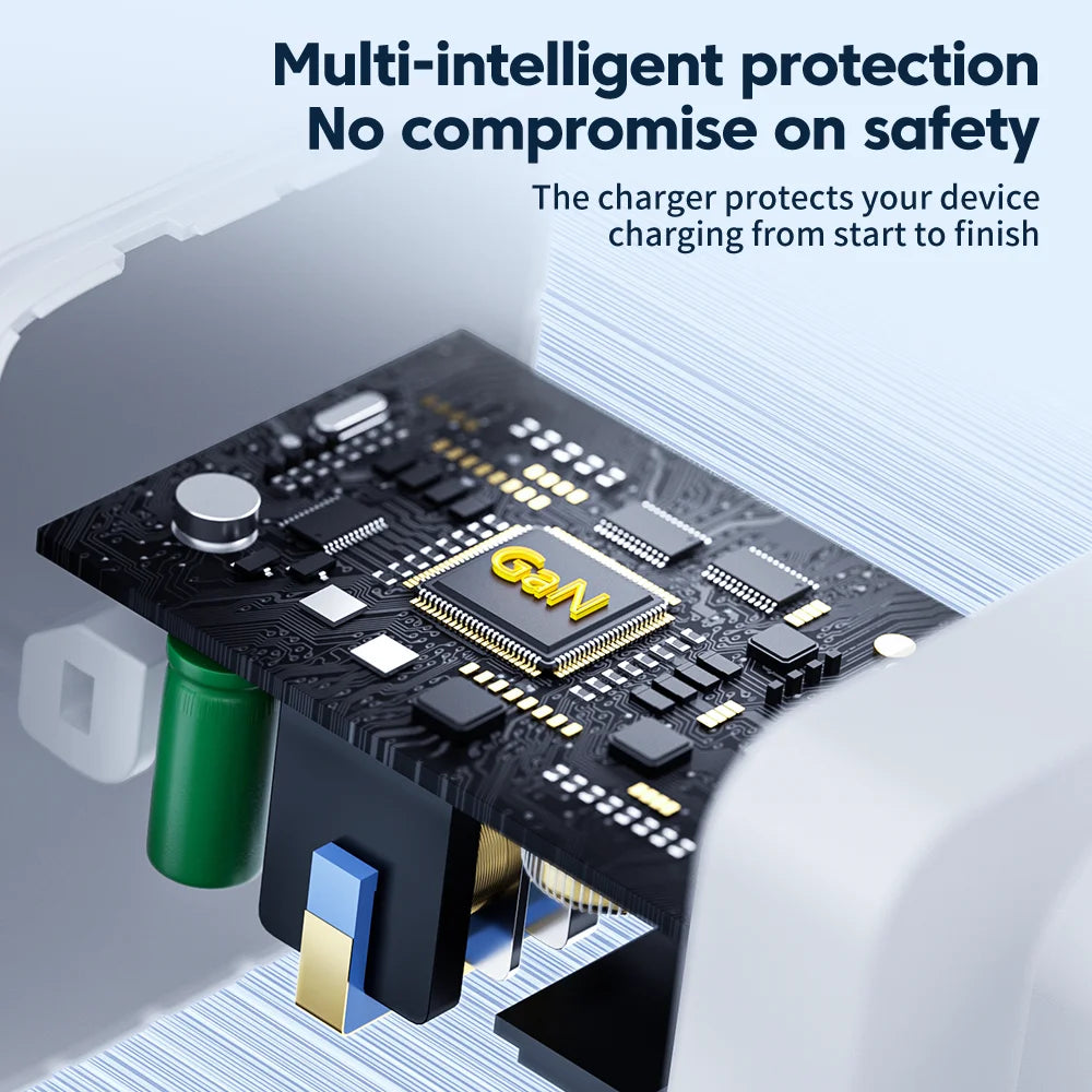 Toocki 67W GaN USB-C Charger