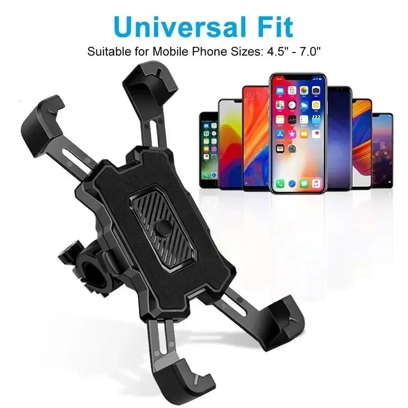 360° Rotating Bike Phone Holder