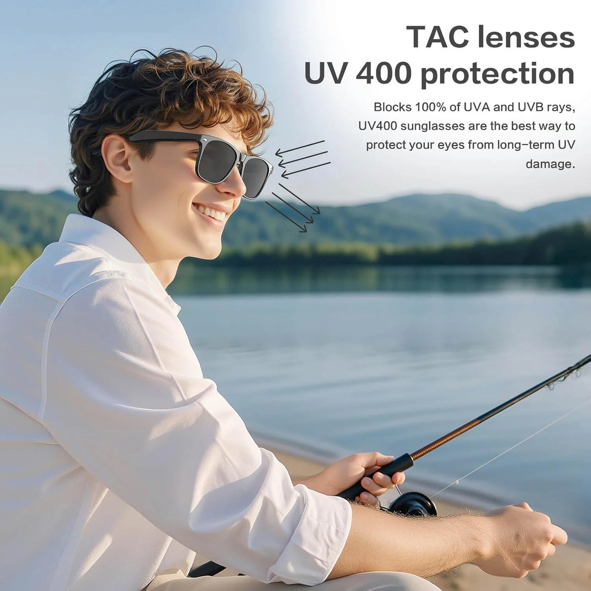 800W AI Smart Translation Glasses