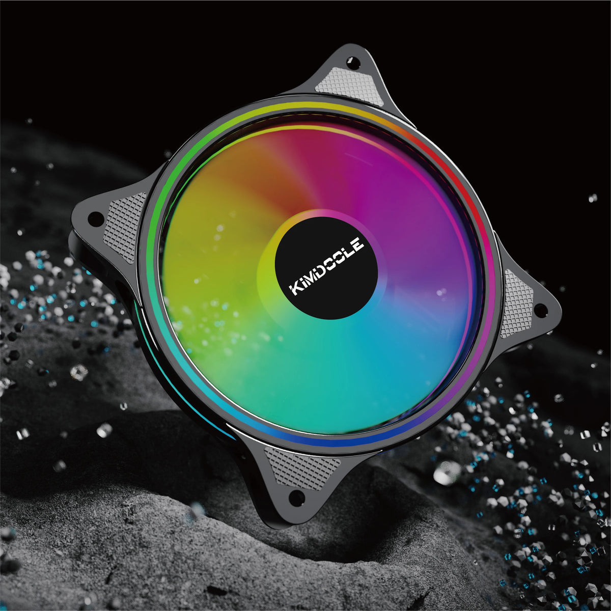 KIMDOOLE 120mm RGB PC Case Fan