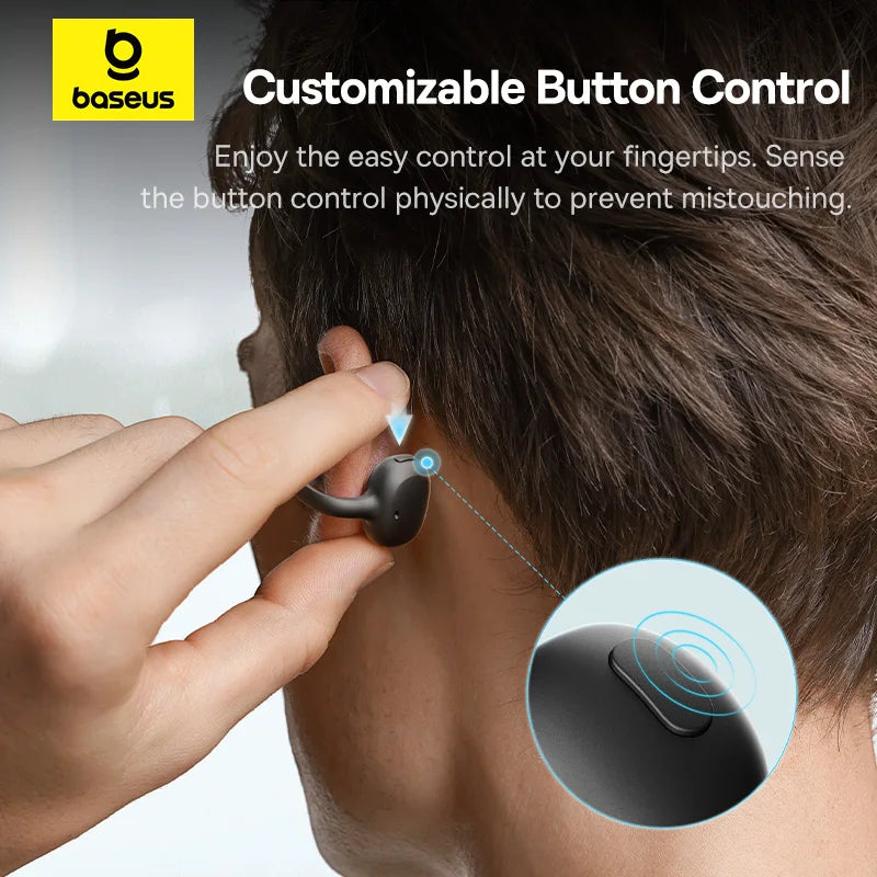Baseus Bowie MC1 Clip-On Earphones