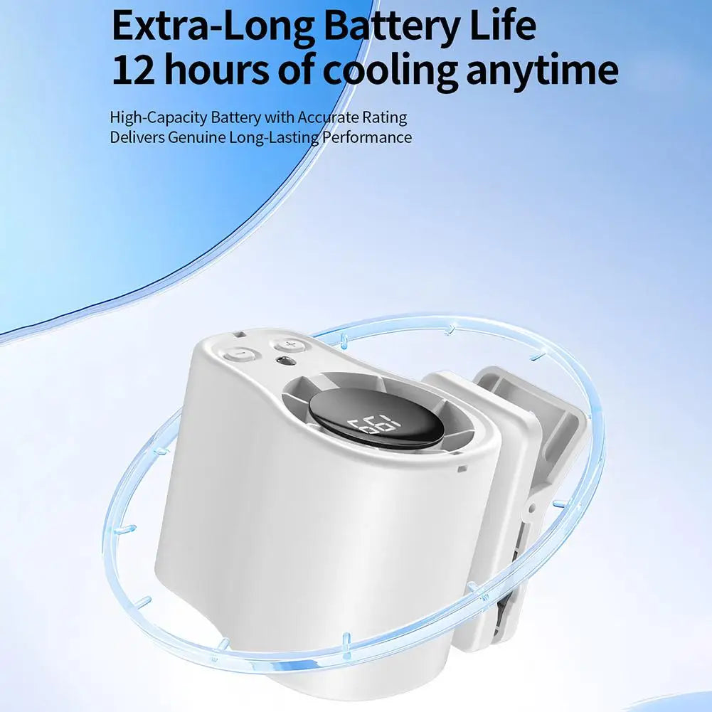 Portable USB Rechargeable Car Cooling Fan